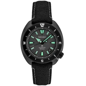 Seiko Black Series SRPH99K1 SRPH99 SRPH99K Night Vision Prospex Tortoise Limited Edition Watch
