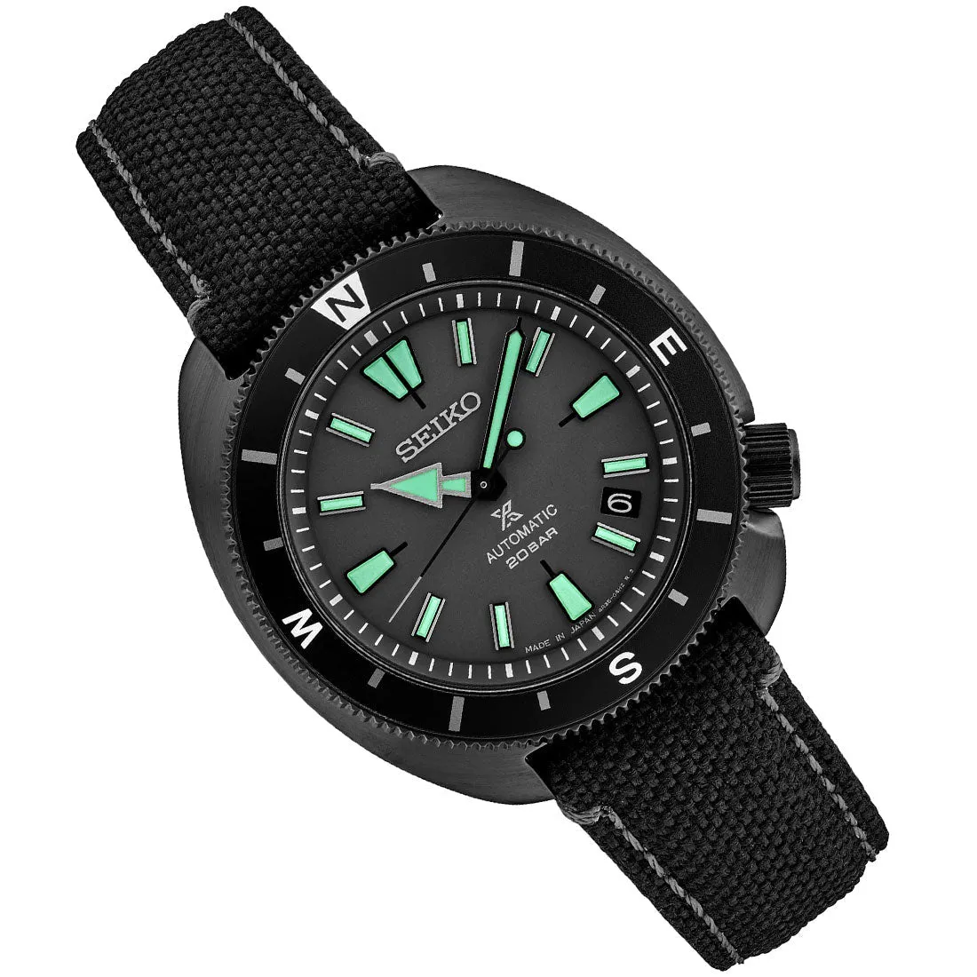 Seiko Black Series SRPH99K1 SRPH99 SRPH99K Night Vision Prospex Tortoise Limited Edition Watch