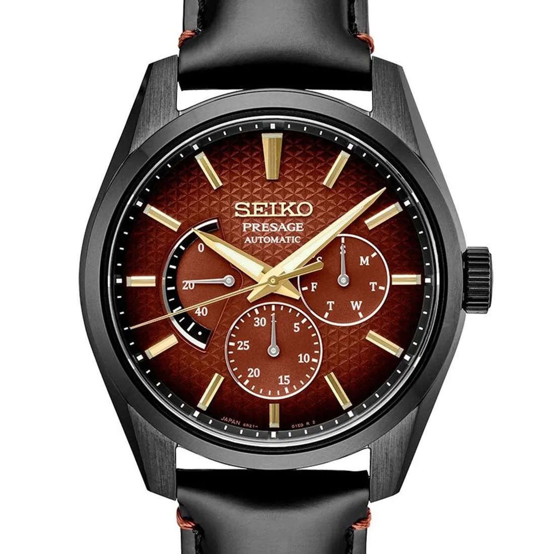 Seiko Kabuki Presage Sharp Edged SPB329 SPB329J1 SPB329J Limited Edition Watch
