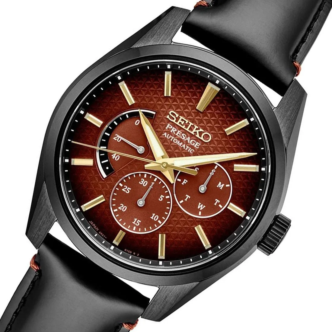 Seiko Kabuki Presage Sharp Edged SPB329 SPB329J1 SPB329J Limited Edition Watch