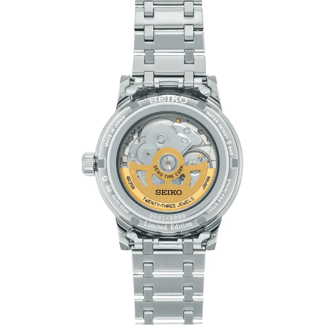 Seiko Presage Automatic Limited Edition Men's Watch SRPK61J1