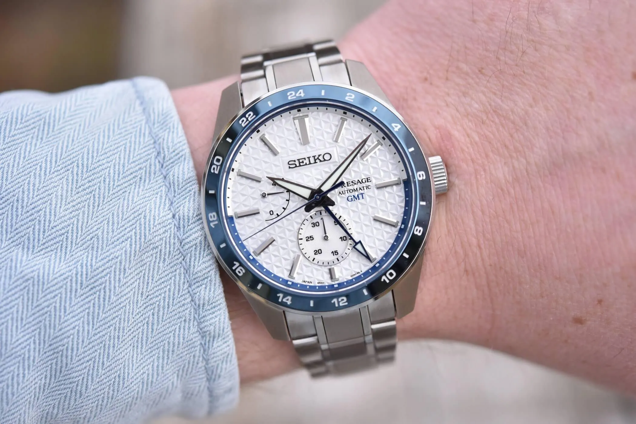 Seiko Presage Limited Edition Automatic Men's Watch SPB223J1