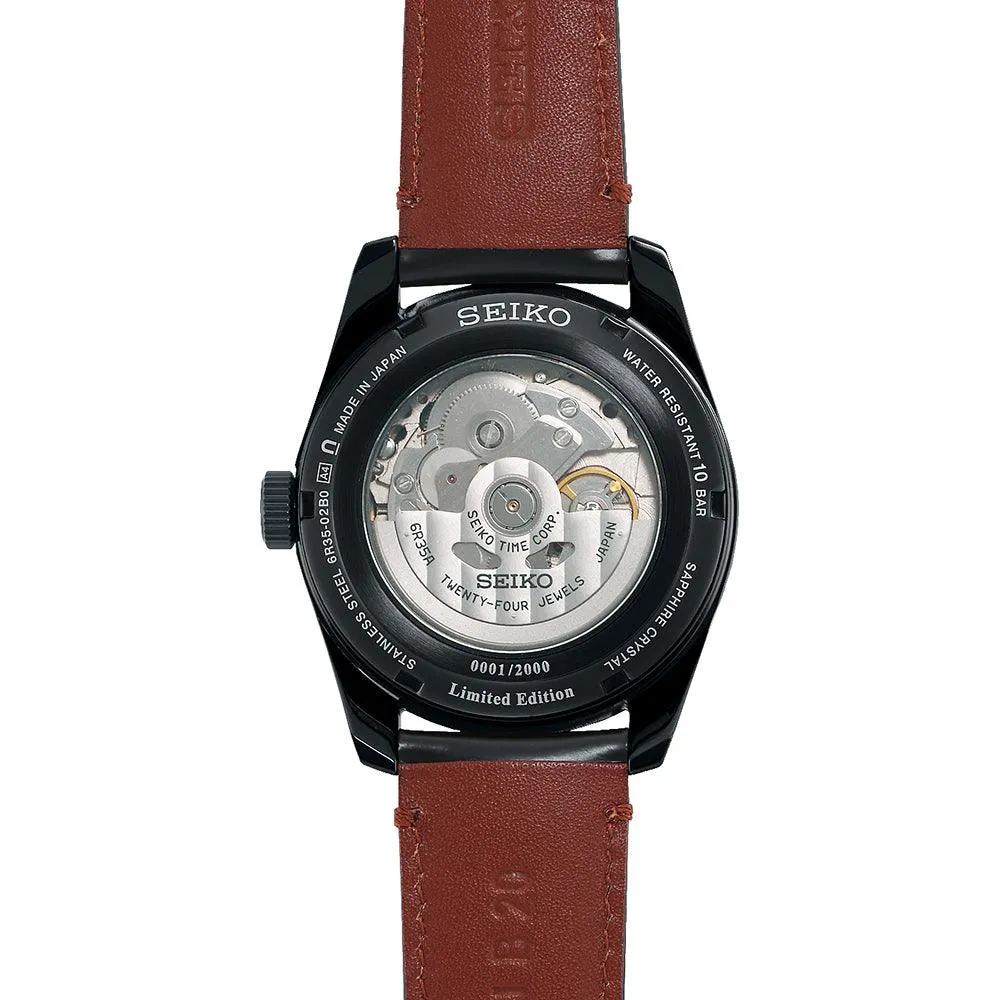 Seiko Presage Limited Edition Kobuki Sharp Edged Automatic Men's Watch SPB331J1