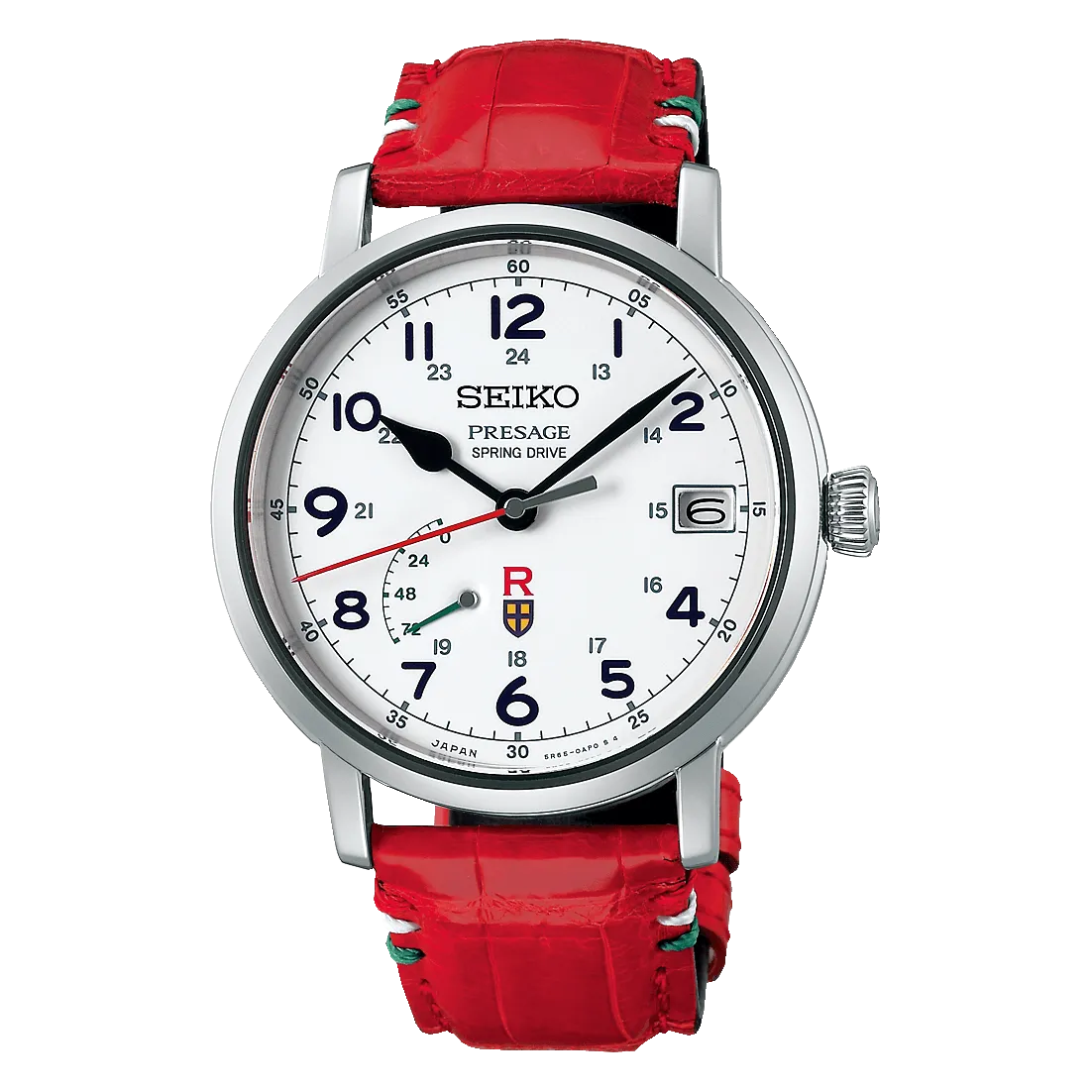 Seiko Presage PORCO ROSSO Limited Edition Spring Drive Men's Watch SNR047J1