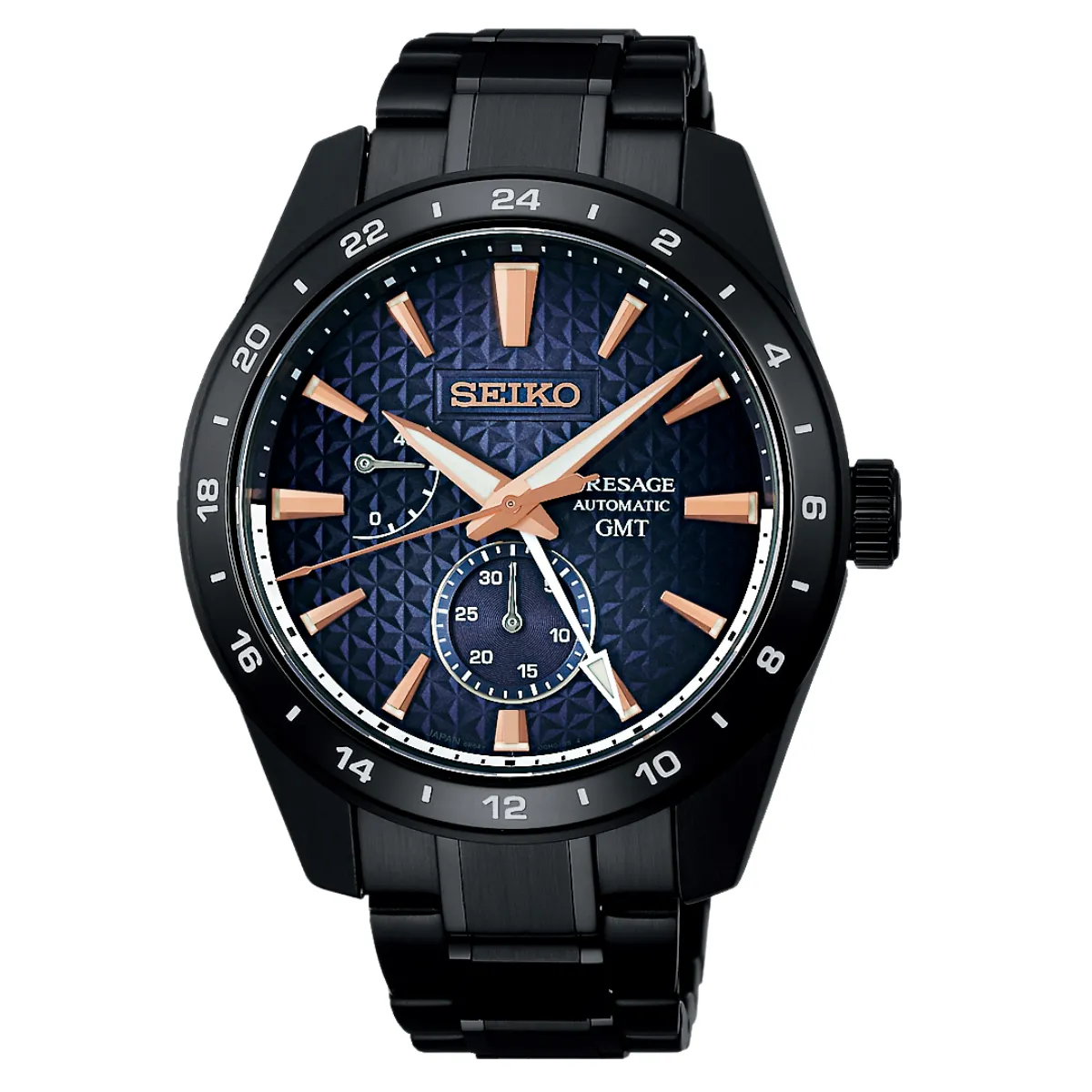 Seiko Presage Sharp Edged GMT Limited Edition Watch SPB361J1 SPB361J SPB361
