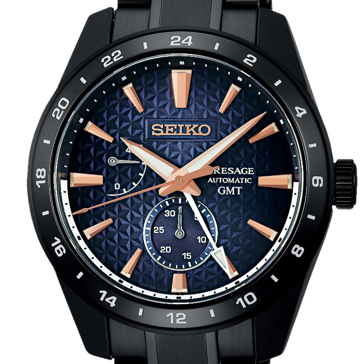 Seiko Presage Sharp Edged GMT Limited Edition Watch SPB361J1 SPB361J SPB361