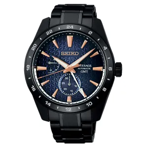 Seiko Presage Sharp Edged GMT Limited Edition Watch SPB361J1 SPB361J SPB361
