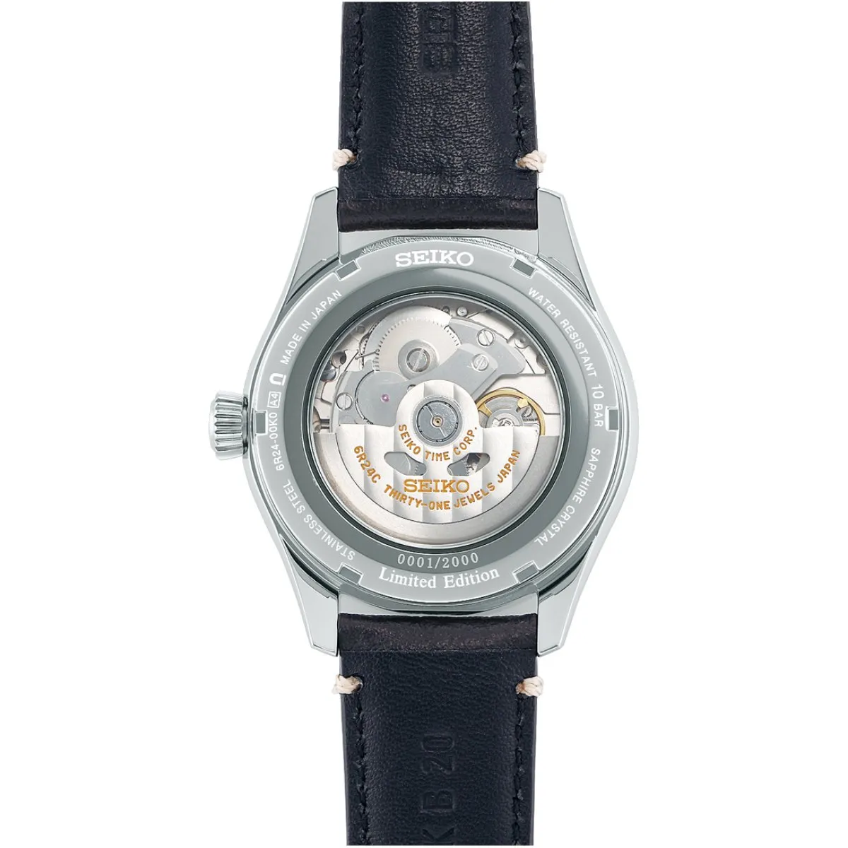 Seiko Presage SPB295J SPB295J1 SPB295 Craftsmanship Urushi Limited Edition Watch