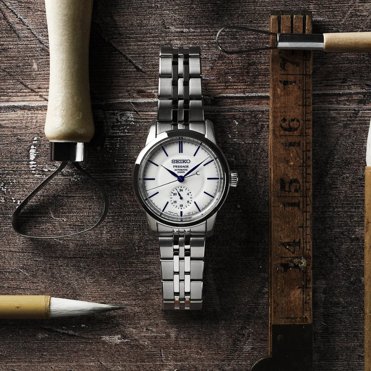 Seiko Presage SPB445J1 SPB445 SPB445J Craftsmanship Series Arita Porcelain Concentric Watch