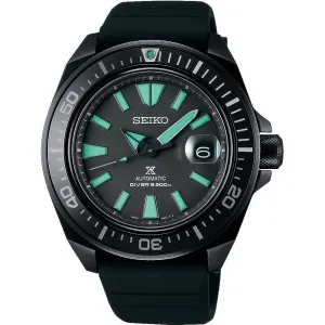 Seiko Prospex ‘Black Series’ King Samurai Limited Edition Automatic Men's Watch SRPH97K1