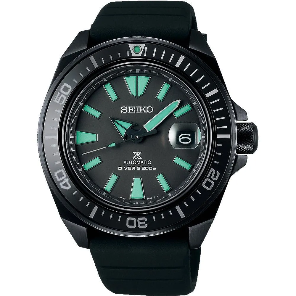 Seiko Prospex ‘Black Series’ King Samurai Limited Edition Automatic Men's Watch SRPH97K1