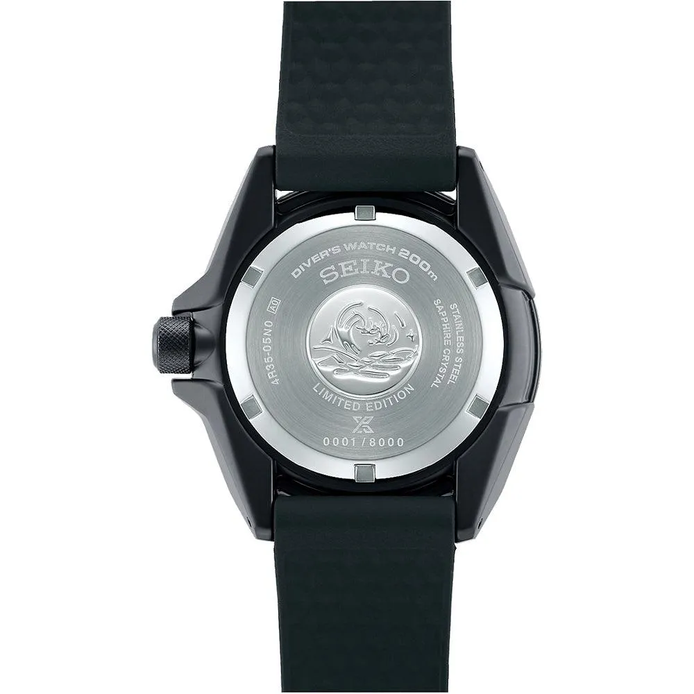 Seiko Prospex ‘Black Series’ King Samurai Limited Edition Automatic Men's Watch SRPH97K1