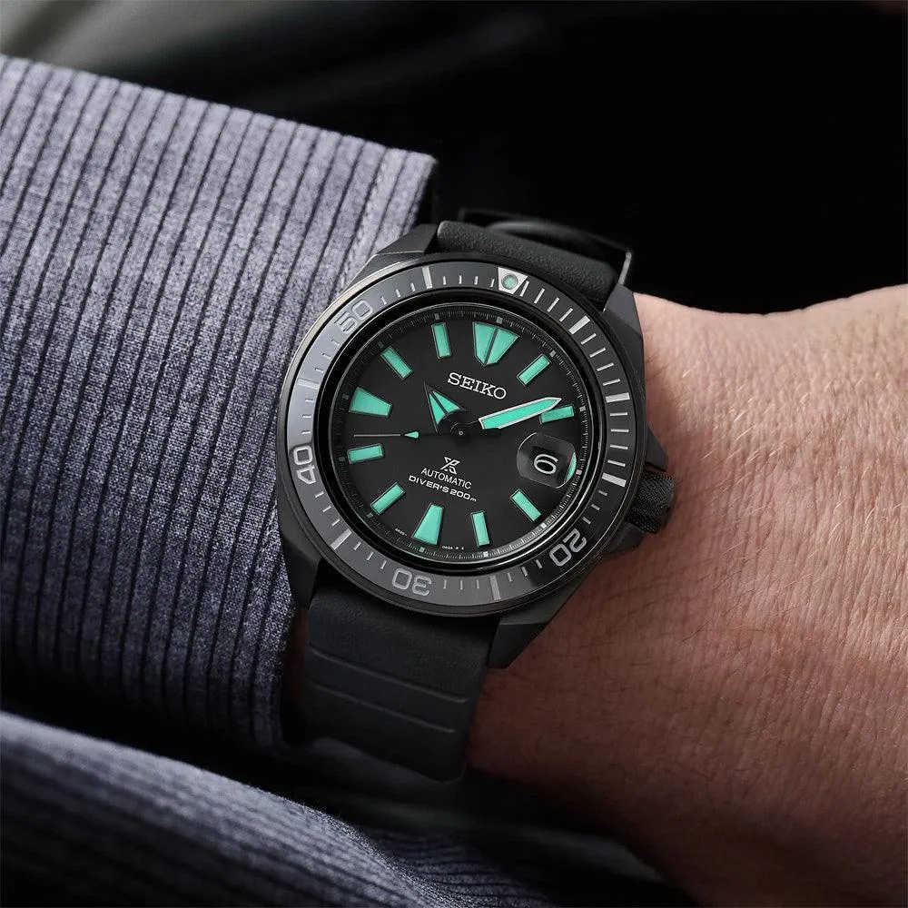 Seiko Prospex ‘Black Series’ King Samurai Limited Edition Automatic Men's Watch SRPH97K1