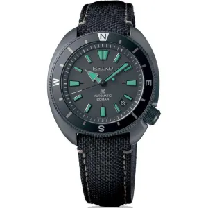 Seiko Prospex ‘Black Series’ Tortoise Limited Edition Automatic Men's Watch SRPH99K1