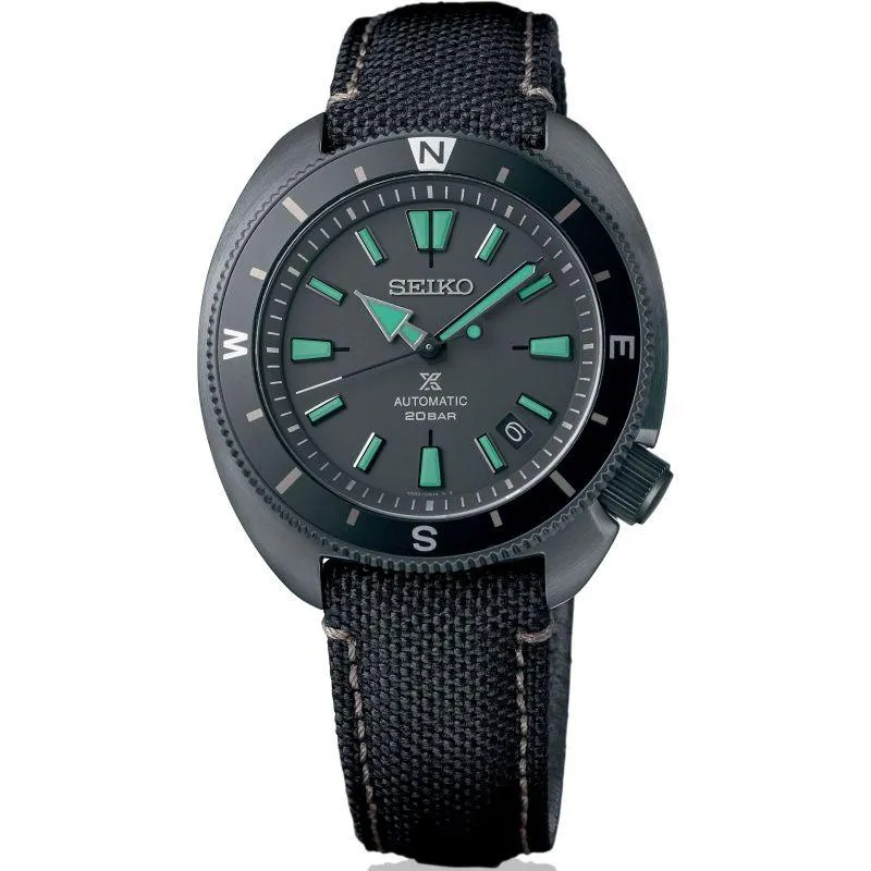 Seiko Prospex ‘Black Series’ Tortoise Limited Edition Automatic Men's Watch SRPH99K1
