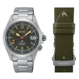 Seiko Prospex Green Alpinist Thailand Seub Nakhasathien SPB341J1 SPB341 SPB341J Limited Edition Watch