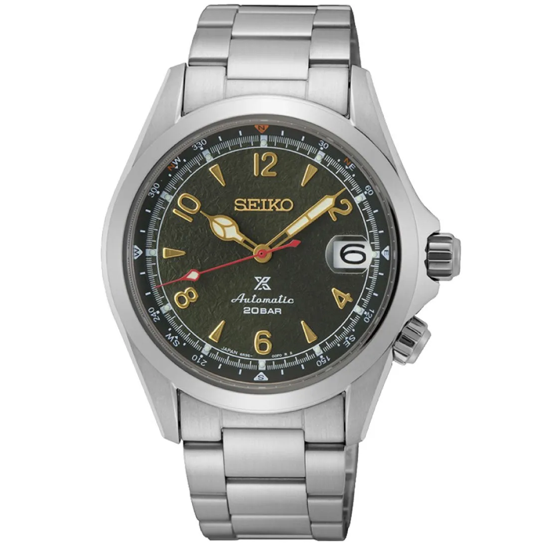 Seiko Prospex Green Alpinist Thailand Seub Nakhasathien SPB341J1 SPB341 SPB341J Limited Edition Watch