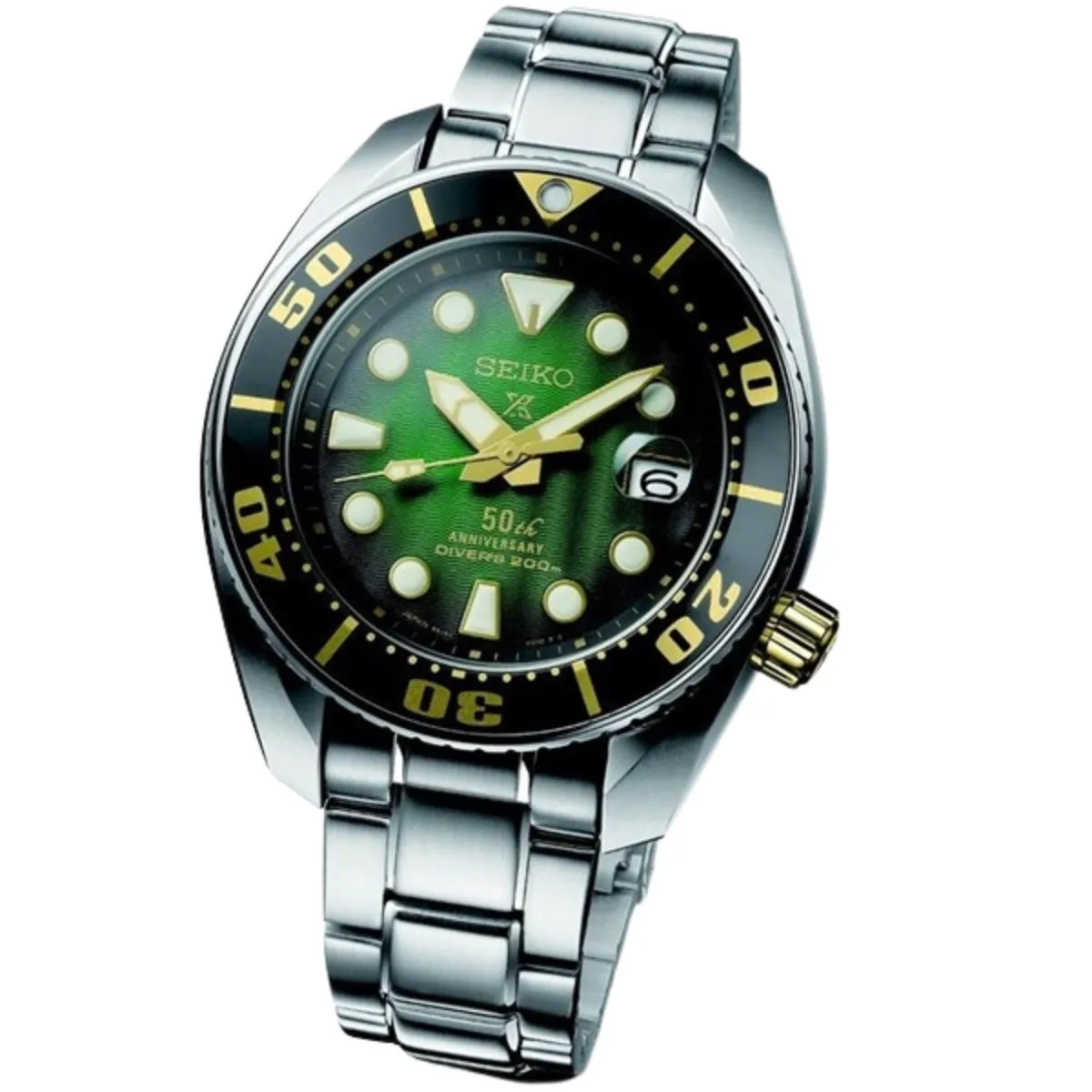 Seiko Prospex Green Sumo SPB031J1 SPB031J SPB031 Limited Edition 50th Anniversary Watch