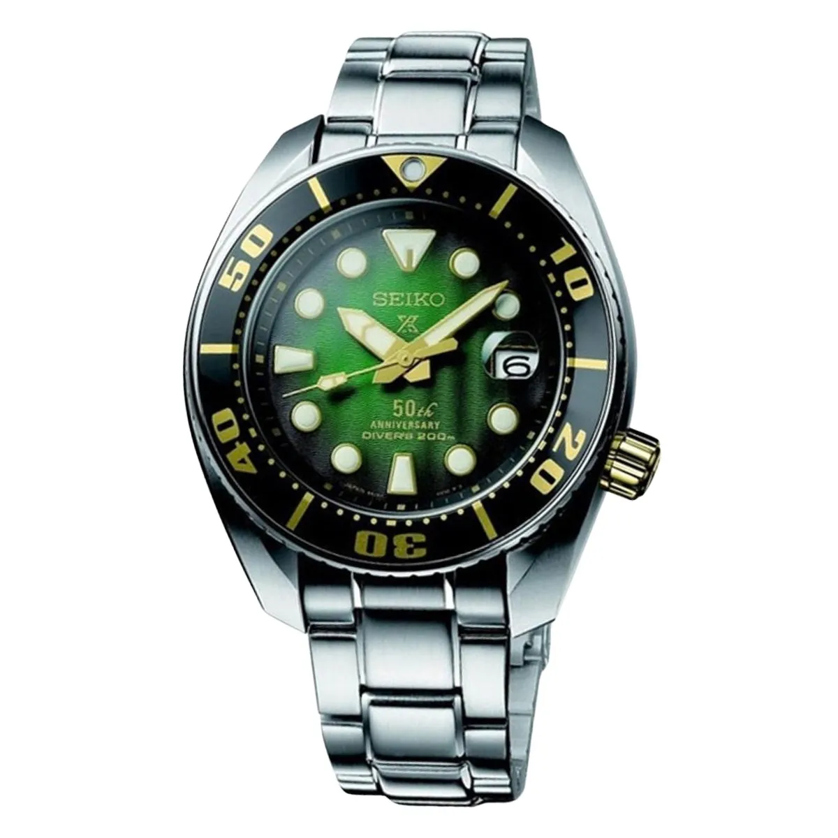 Seiko Prospex Green Sumo SPB031J1 SPB031J SPB031 Limited Edition 50th Anniversary Watch