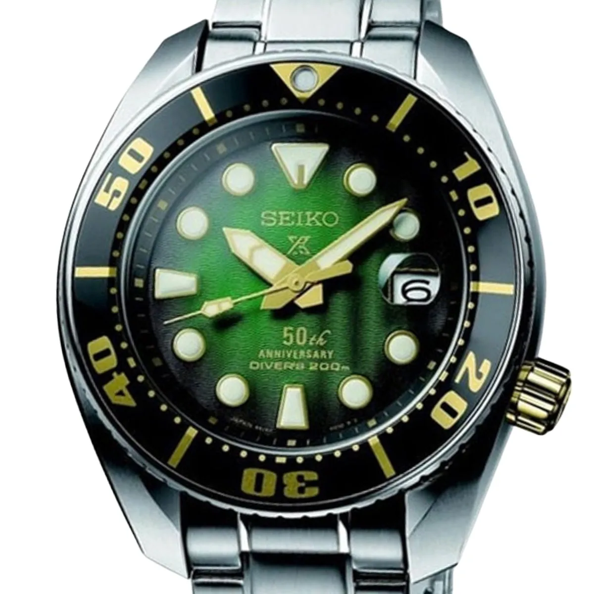 Seiko Prospex Green Sumo SPB031J1 SPB031J SPB031 Limited Edition 50th Anniversary Watch