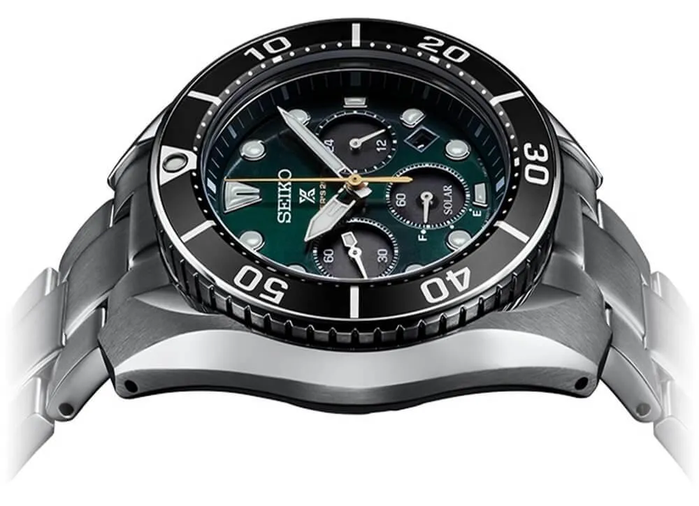 Seiko Prospex Limited Edition Island Green Solar Men's Watch SSC807J1