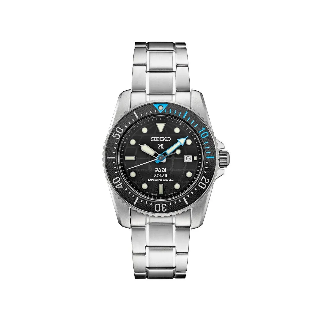 Seiko Prospex PADI Special Edition Solar Diver's Watch SNE575