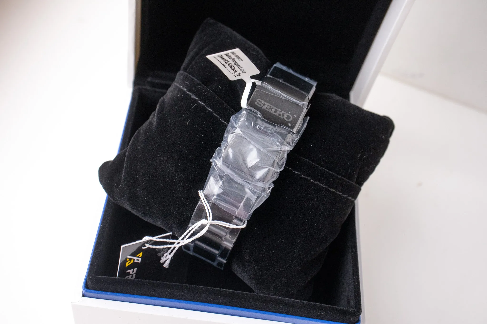 Seiko Prospex Sea SPB433 'Black Series'