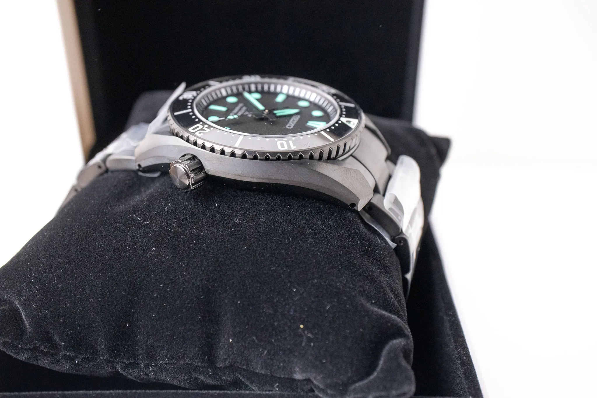 Seiko Prospex Sea SPB433 'Black Series'