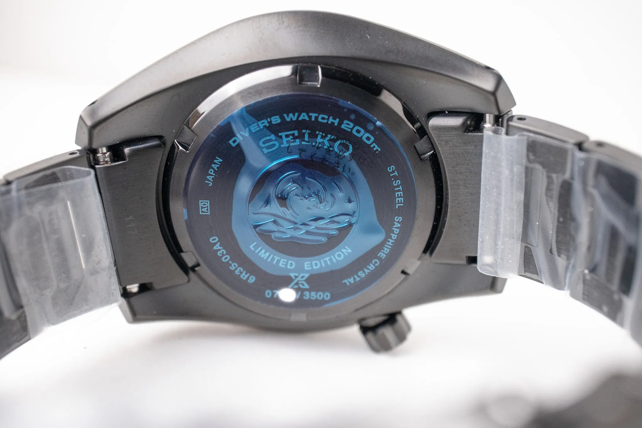 Seiko Prospex Sea SPB433 'Black Series'