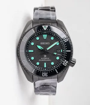 Seiko Prospex Sea SPB433 'Black Series'