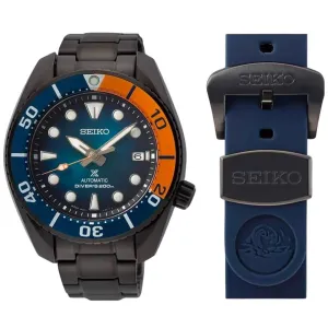 Seiko Prospex Taiwan Sumo SPB343J1 SPB343 SPB343J Black Diving LE Watch
