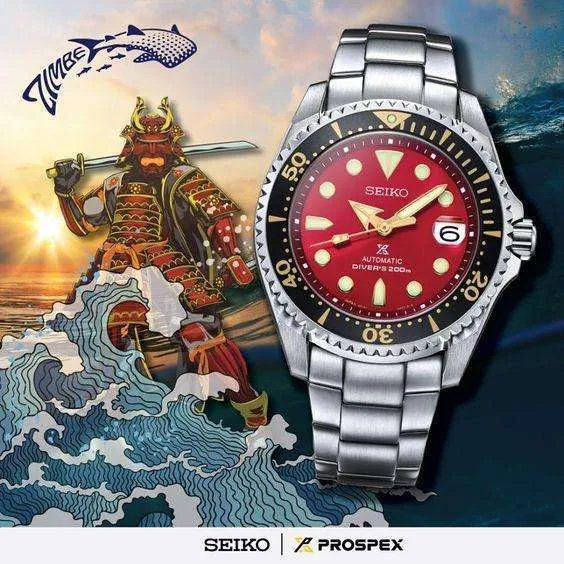 SEIKO PROSPEX ZIMBE NO.11 SHOGUN MEN WATCH (500 Limited) SPB099J
