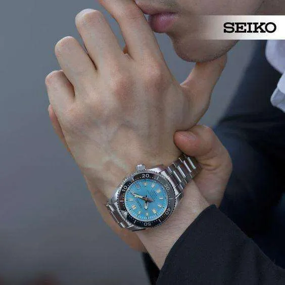 SEIKO PROSPEX ZIMBE NO.2 MM300 MEN WATCH (222 Limited) SLA013J1
