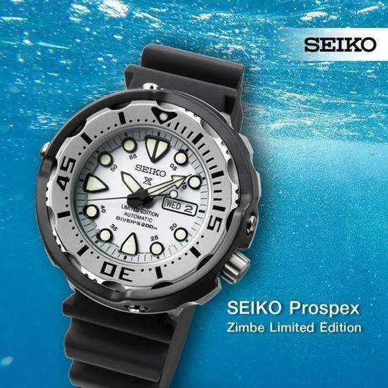 SEIKO PROSPEX ZIMBE NO.3 TUNA MEN WATCH (1286 Limited) SRPA47J1