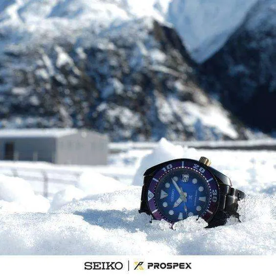 SEIKO PROSPEX ZIMBE NO.4 SUMO AUTOMATIC MEN WATCH (1639 Limited) SPB055J