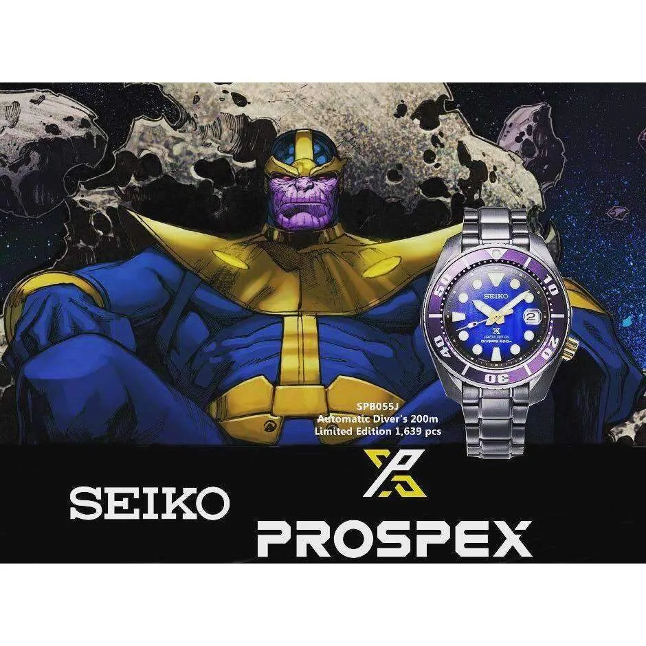 SEIKO PROSPEX ZIMBE NO.4 SUMO AUTOMATIC MEN WATCH (1639 Limited) SPB055J