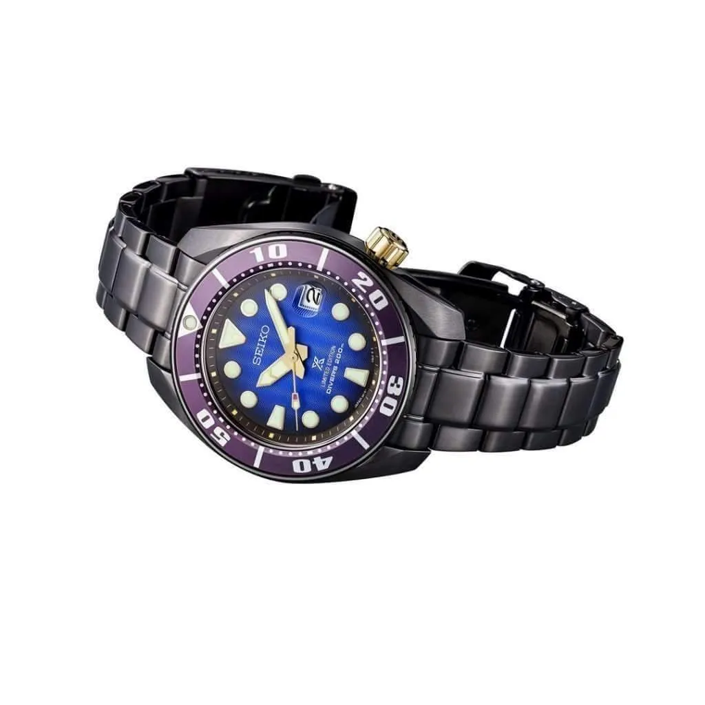 SEIKO PROSPEX ZIMBE NO.4 SUMO AUTOMATIC MEN WATCH (1639 Limited) SPB055J