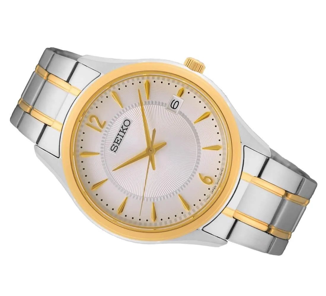 Seiko Quartz Men's Watch SUR468
