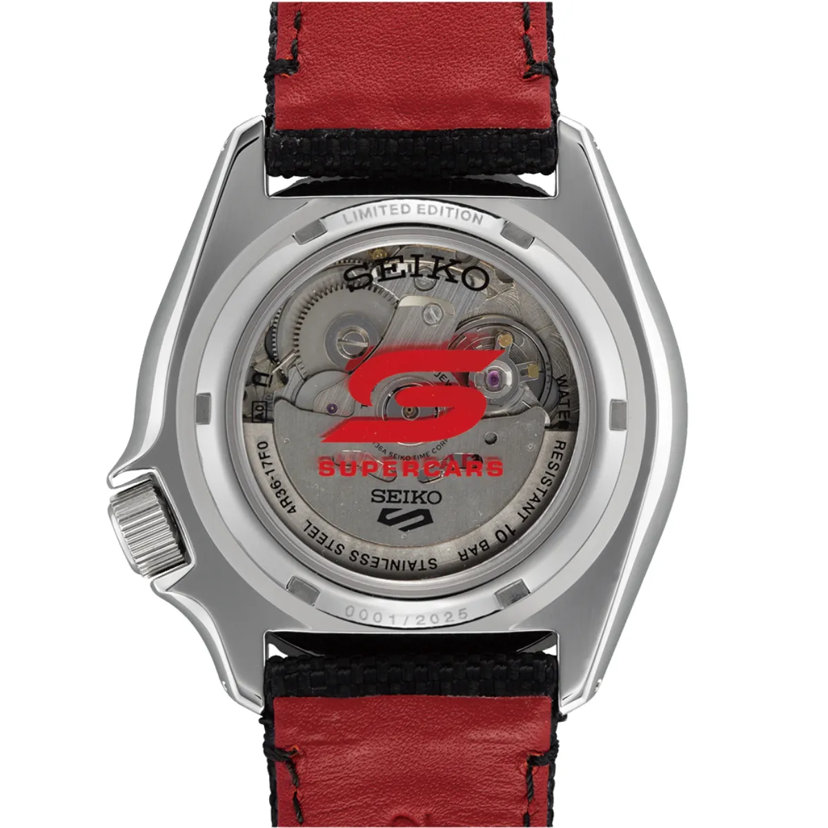 Seiko SRPL54K1 5 Sports Supercars Limited Edition Automatic