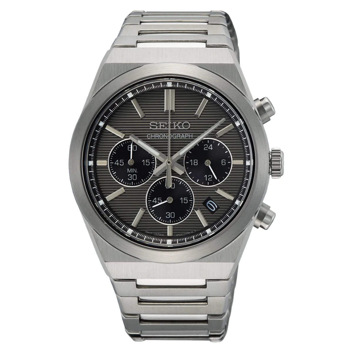 Seiko SSB455P1 SSB455 SSB455P Conceptual Chronograph Quartz Mens Casual Watch