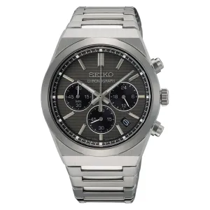 Seiko SSB455P1 SSB455 SSB455P Conceptual Chronograph Quartz Mens Casual Watch