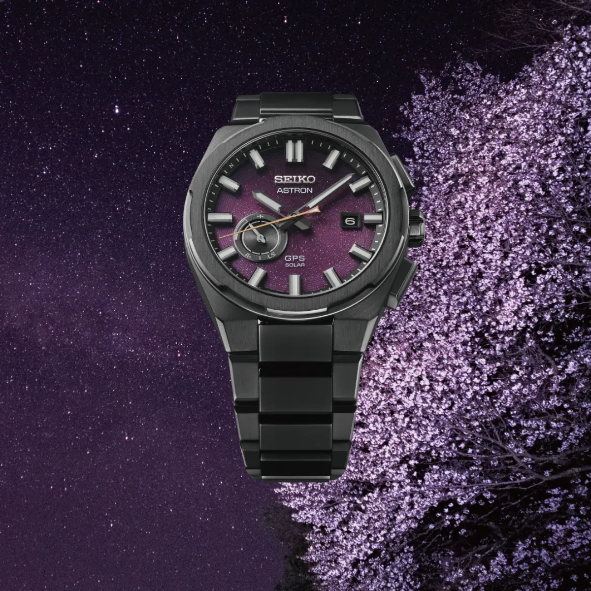 Seiko SSJ029J1 SSJ029 SSJ029J New Astron GPS 3X "Yozakura" Limited Edition Solar 2025 Watch