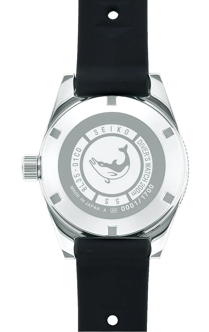 Seiko Watch Prospex Glacier Diver 55th Anniversary Limited Edition D