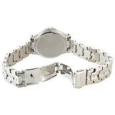 Seiko Women's SXDA31 Diamond Mother Of Pearl Dial Stainless Steel Watch