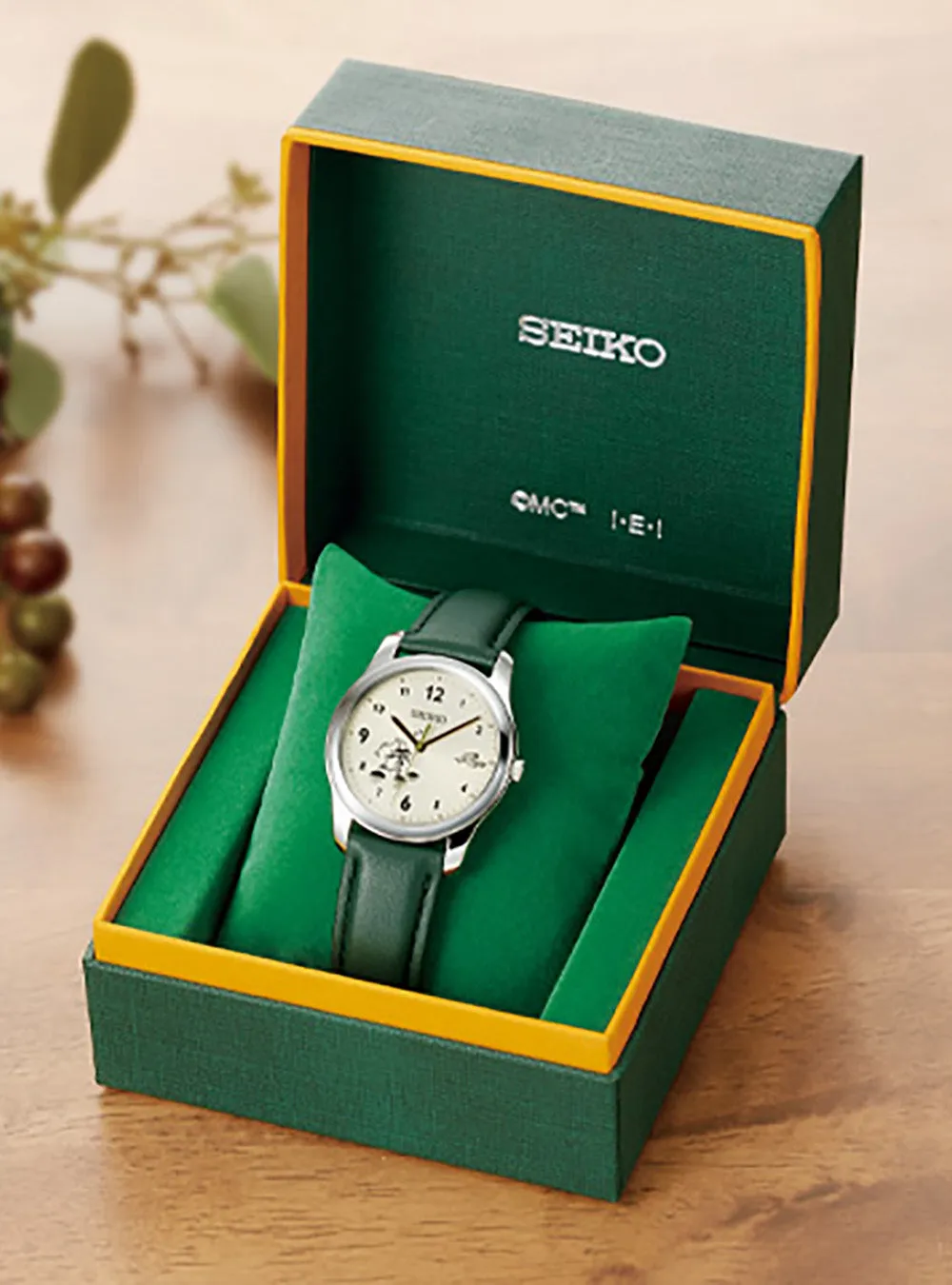 SEIKO x MOOMIN COLLABORATION WATCH SNUFKIN LIMITED EDITION MADE IN JAPAN JDM