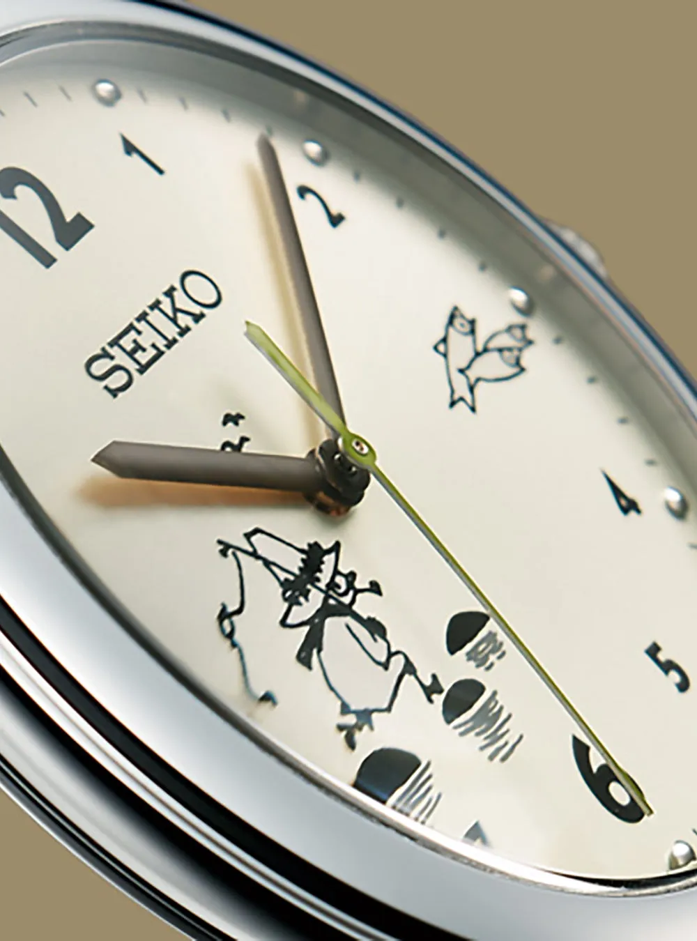 SEIKO x MOOMIN COLLABORATION WATCH SNUFKIN LIMITED EDITION MADE IN JAPAN JDM