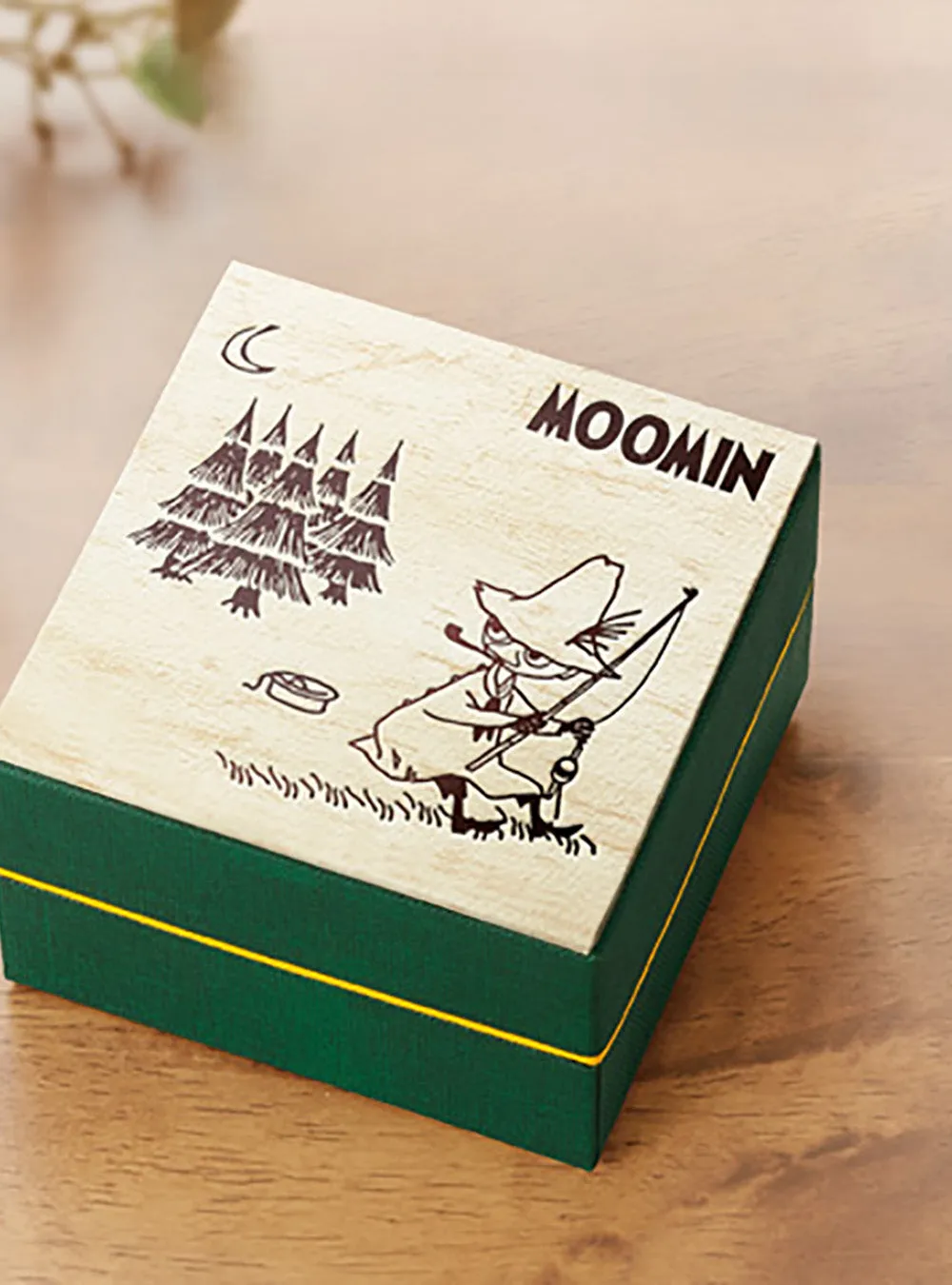 SEIKO x MOOMIN COLLABORATION WATCH SNUFKIN LIMITED EDITION MADE IN JAPAN JDM