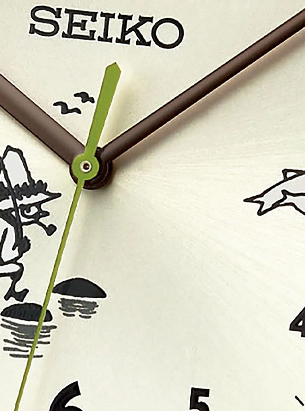 SEIKO x MOOMIN COLLABORATION WATCH SNUFKIN LIMITED EDITION MADE IN JAPAN JDM
