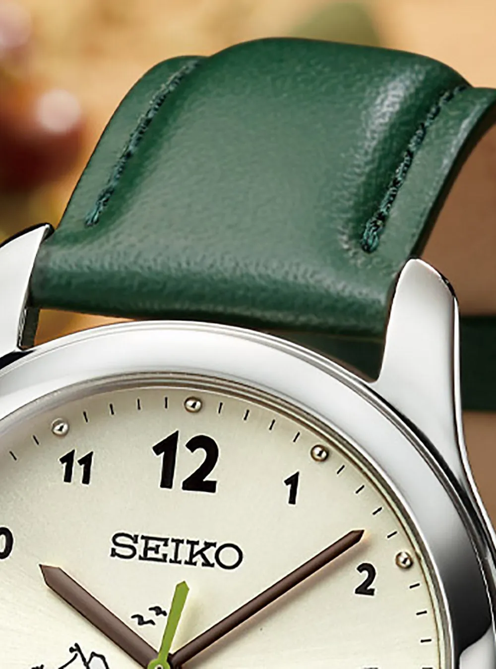SEIKO x MOOMIN COLLABORATION WATCH SNUFKIN LIMITED EDITION MADE IN JAPAN JDM