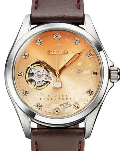 Seiko X Violet Evergarden Collaboration Mechanical Automatic Limited Edition Watch "Story 10" - PREORDER